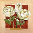 Alfred Gockel Famous Paintings - Sandstone Florals IV